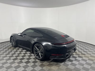 2024 Porsche 911 Carrera T Coupe