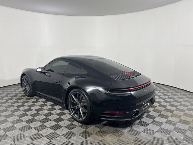 2024 Porsche 911 Carrera T Coupe