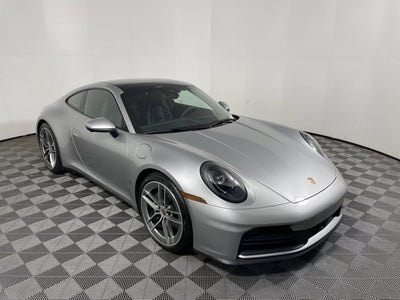 2025 Porsche 911 Carrera
