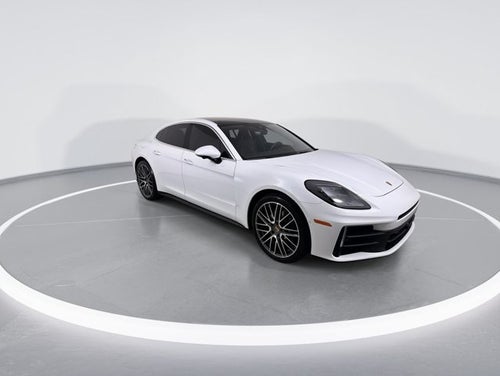 2024 Porsche Panamera Base