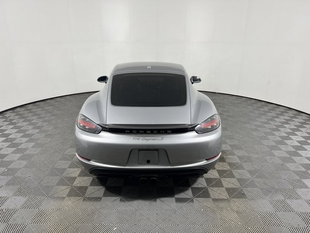 2018 Porsche 718 Cayman S