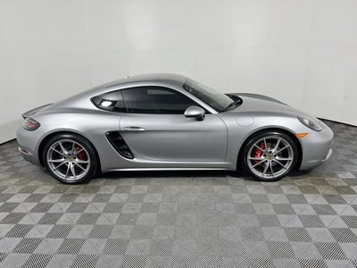 2018 Porsche 718 Cayman S