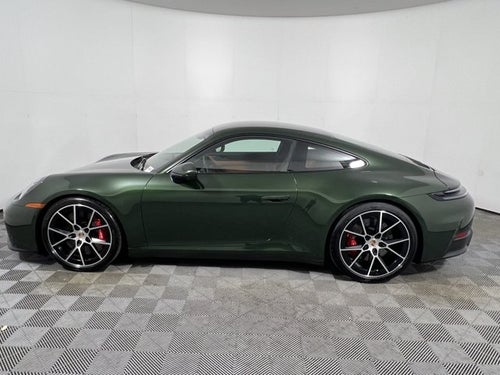 2026 Porsche 911 Carrera 4 GTS Coupe