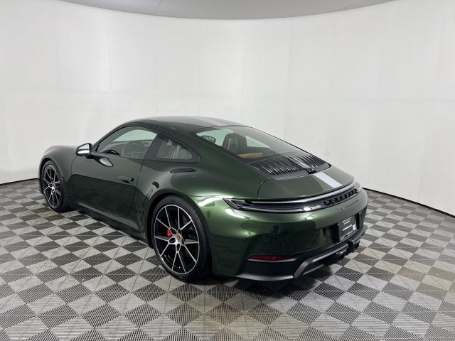 2026 Porsche 911 Carrera 4 GTS Coupe