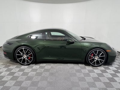 2026 Porsche 911 Carrera 4 GTS Coupe