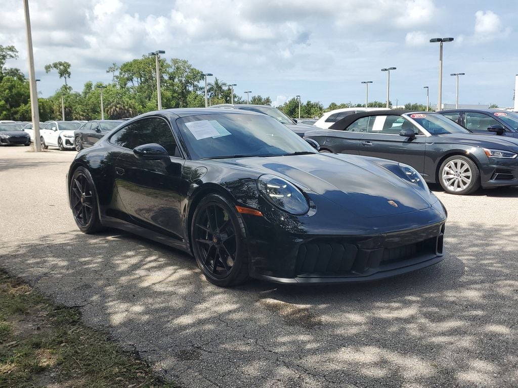 2026 Porsche 911 Carrera GTS