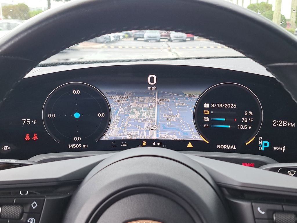 2023 Porsche Taycan 4S