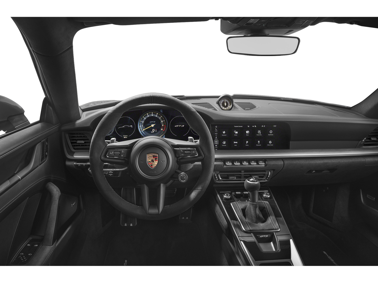2022 Porsche 911 GT3 Coupe