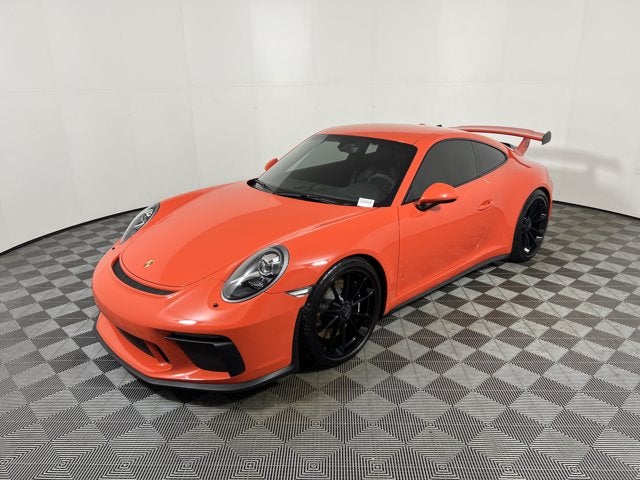 2018 Porsche 911 GT3 Coupe