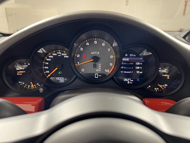 2018 Porsche 911 GT3 Coupe