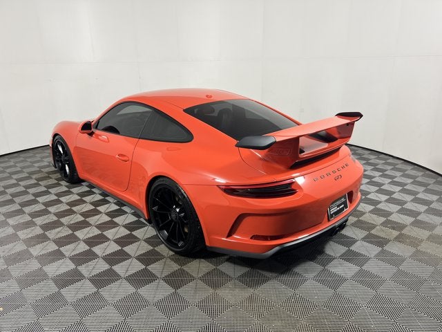 2018 Porsche 911 GT3 Coupe