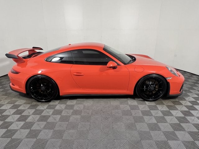 2018 Porsche 911 GT3 Coupe