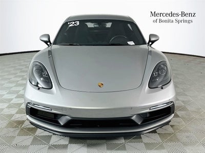 2023 Porsche 718 Cayman GTS 4.0