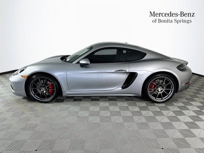 2023 Porsche 718 Cayman GTS 4.0