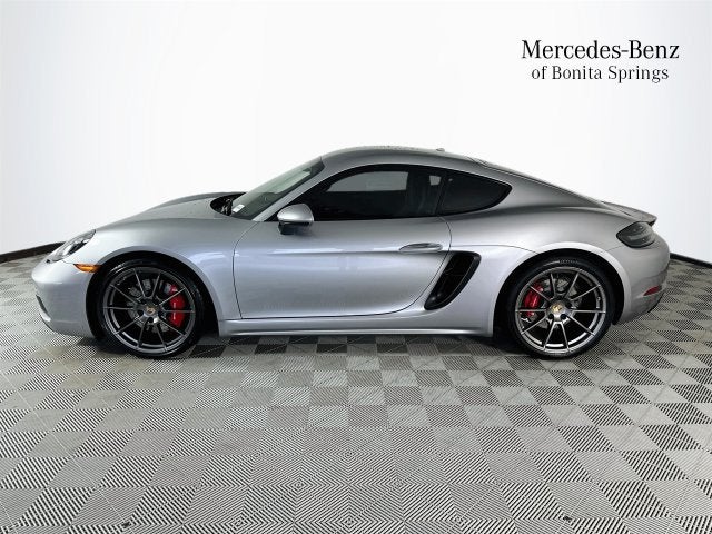 2023 Porsche 718 Cayman GTS 4.0