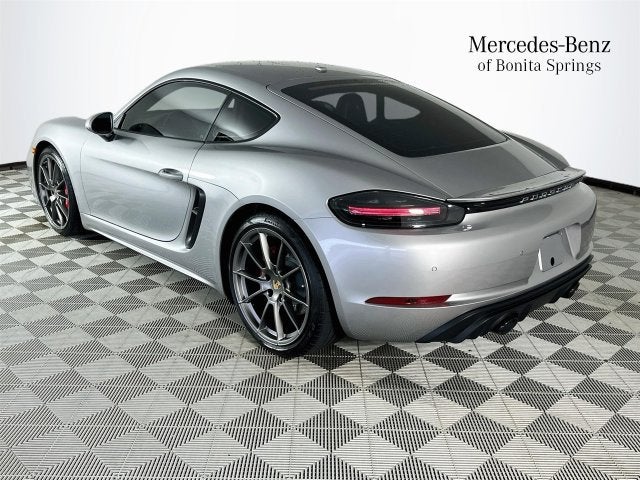 2023 Porsche 718 Cayman GTS 4.0
