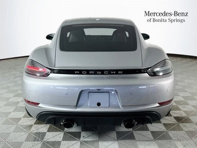 2023 Porsche 718 Cayman GTS 4.0