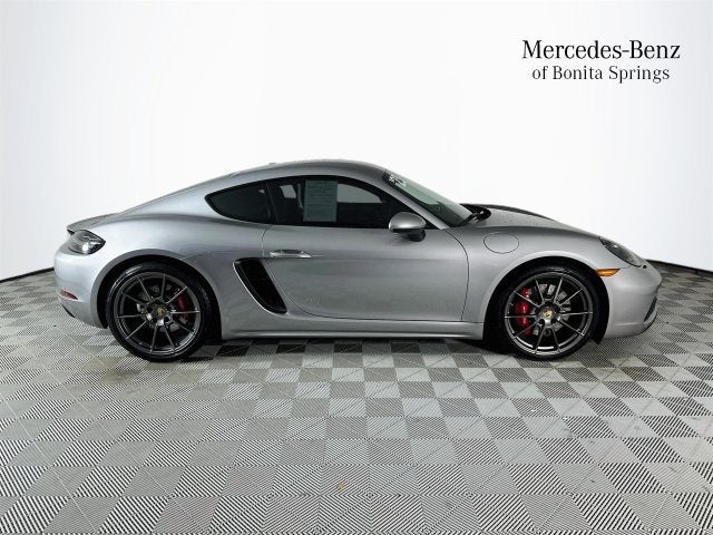 2023 Porsche 718 Cayman GTS 4.0