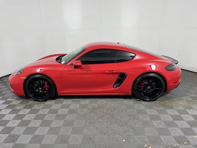 2024 Porsche 718 Cayman GTS 4.0 Coupe
