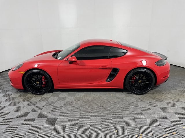 2024 Porsche 718 Cayman GTS 4.0 Coupe