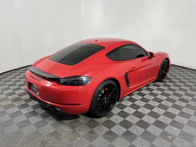 2024 Porsche 718 Cayman GTS 4.0 Coupe