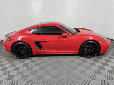 2024 Porsche 718 Cayman GTS 4.0 Coupe