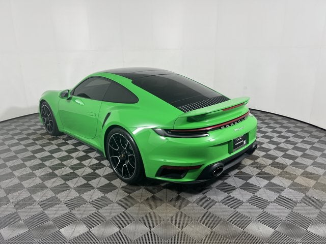 2021 Porsche 911 Turbo S Coupe