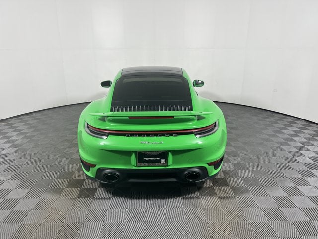 2021 Porsche 911 Turbo S Coupe