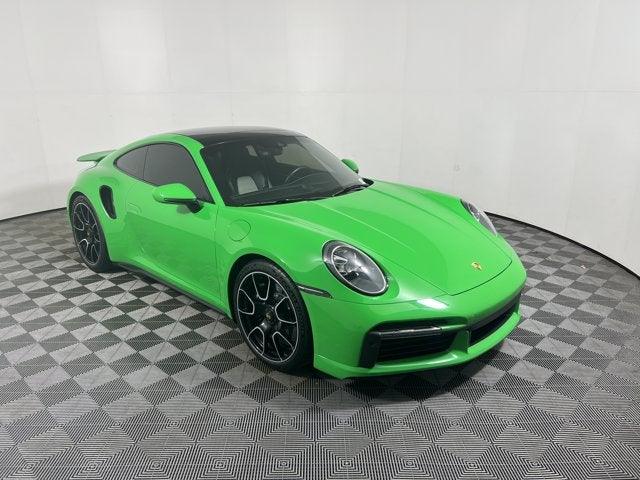 2021 Porsche 911 Turbo S Coupe