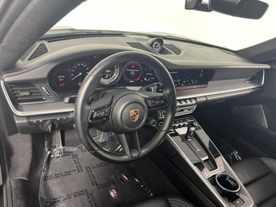 2023 Porsche 911 Turbo Coupe