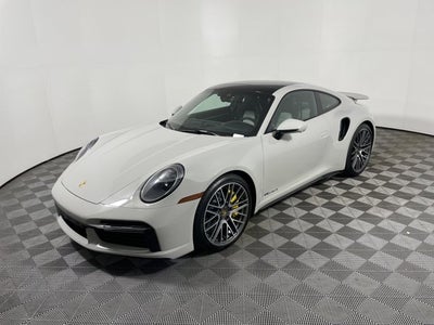 2024 Porsche 911 Turbo S Coupe