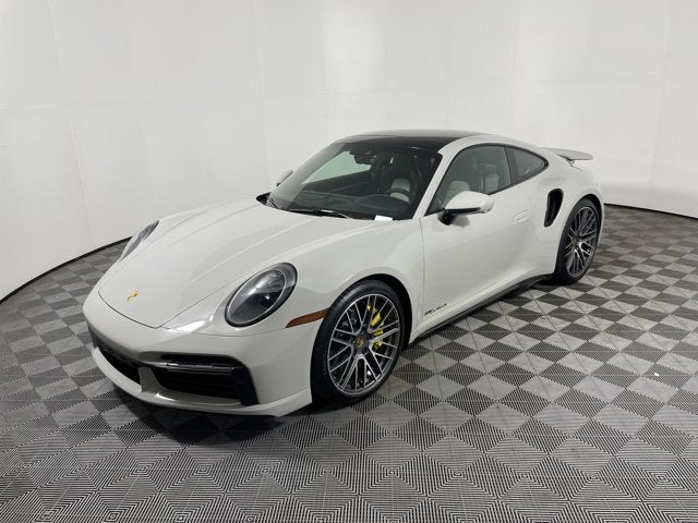 2024 Porsche 911 Turbo S Coupe