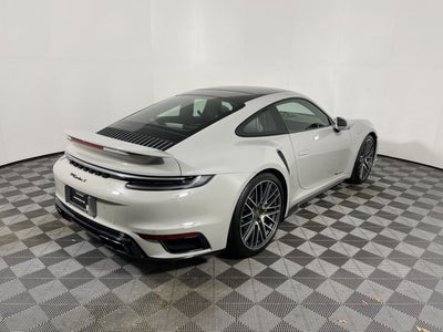2024 Porsche 911 Turbo S Coupe