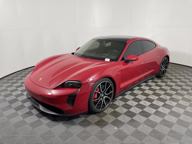 2024 Porsche Taycan GTS