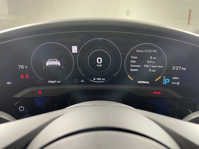 2024 Porsche Taycan GTS