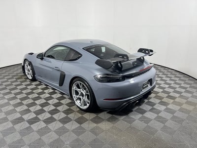 2025 Porsche 718 Cayman GT4 RS Coupe