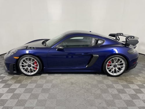 2025 Porsche 718 Cayman GT4 RS