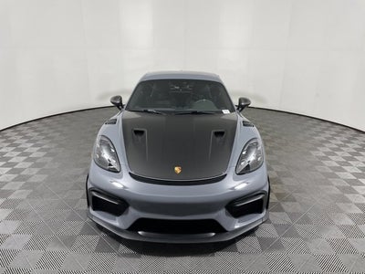 2023 Porsche 718 Cayman GT4 RS