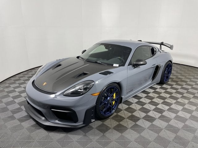 2023 Porsche 718 Cayman GT4 RS
