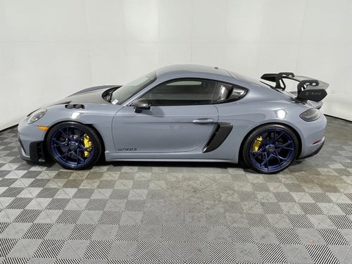 2023 Porsche 718 Cayman GT4 RS
