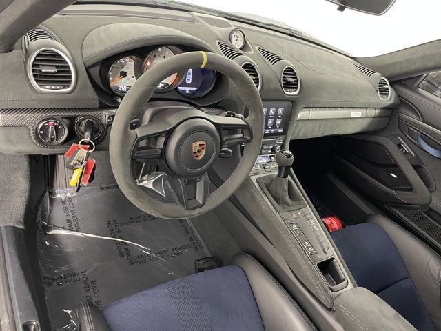 2023 Porsche 718 Cayman GT4 RS