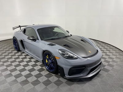 2023 Porsche 718 Cayman GT4 RS