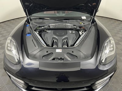 2023 Porsche Panamera Platinum Edition 4