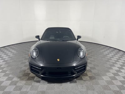 2024 Porsche 911 Targa Edition 50 Years Porsche Design