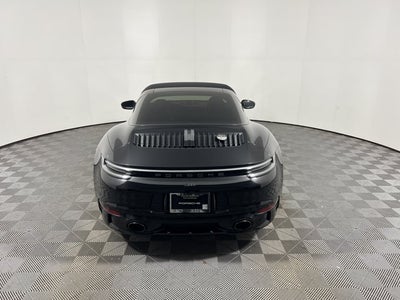 2024 Porsche 911 Targa Edition 50 Years Porsche Design