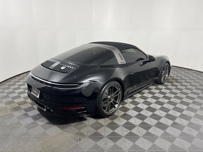 2024 Porsche 911 Targa Edition 50 Years Porsche Design