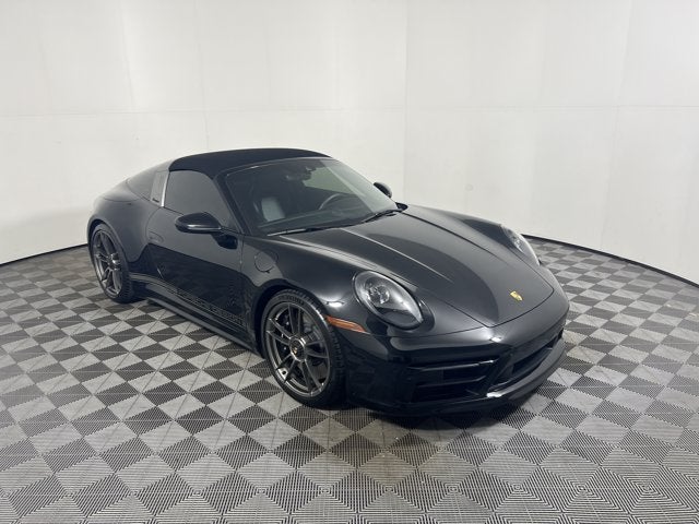 2024 Porsche 911 Targa Edition 50 Years Porsche Design