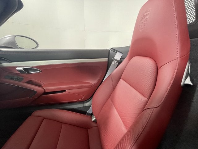 2025 Porsche 718 Boxster Base