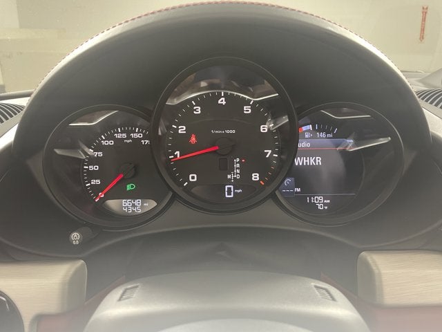 2025 Porsche 718 Boxster Base