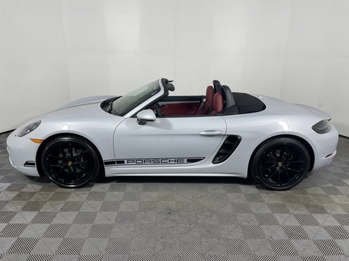 2025 Porsche 718 Boxster Base
